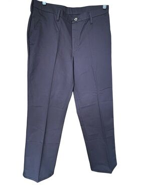 Men's Black Dress Pants Red Kap Mede in Mexico